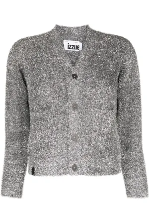 Izzue Cardigan mit Gürtel