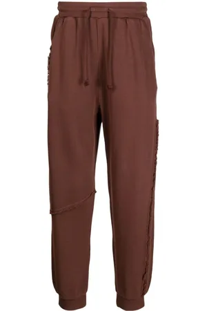 FIVE CM Ausgefranste Jogginghose mit Kordelzug