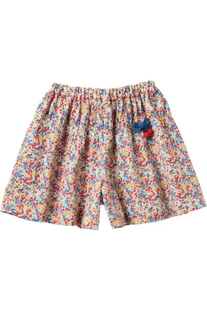 Familiar Shorts mit Blumen-Print