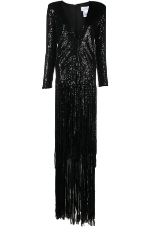 Ana Radu Maxikleid mit Pailletten