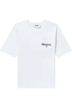 Msgm T-Shirt mit Logo-Print