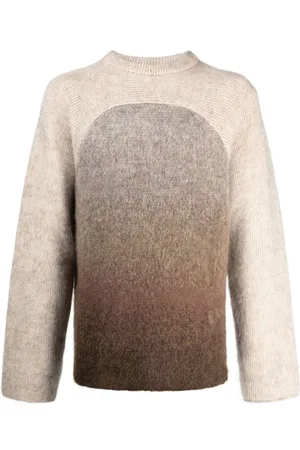 ERL Rainbow Pullover mit Farbvauf-Optik