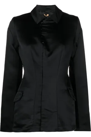 Comme des Garçons Jacke mit Schnürung