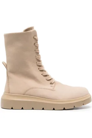 Ecco Schnürstiefel aus Wildleder