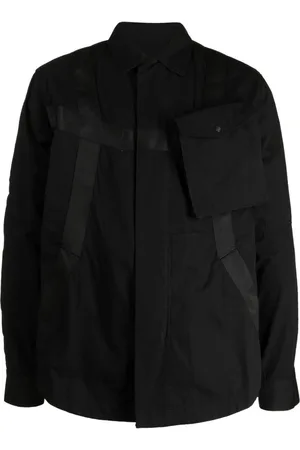 Maharishi Hemdjacke mit Besatzstreifen