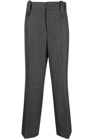 PAURA Gerade Hose mit Streifen