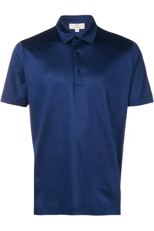 CANALI Schmales Poloshirt