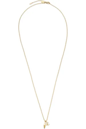 Jimmy Choo Diamond JC Halskette mit Diamanten