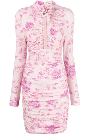 MAGDA BUTRYM Minikleid mit Blumen-Print