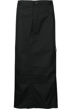 Maharishi 4589 Snoskirt Midirock mit aufgesetzten Taschen