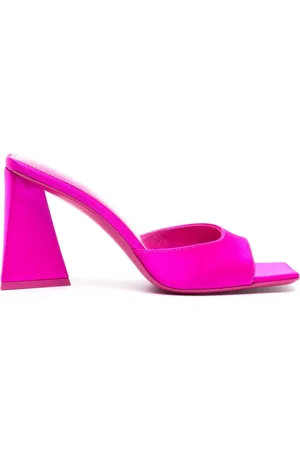 The Attico Mini Devon Mules 85mm