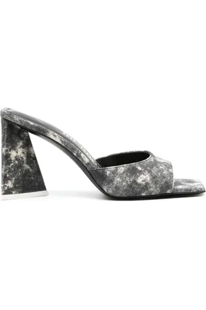 The Attico Mini Devon Mules 85mm