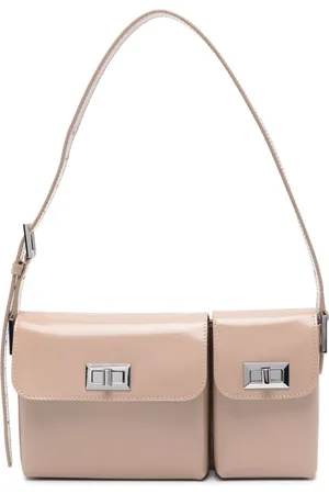 By Far Billy Schultertasche aus Leder