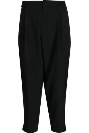 Comme des Garçons Ausgestellte Cropped-Hose