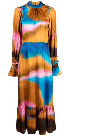 Helmstedt Alina Kleid mit abstraktem Muster