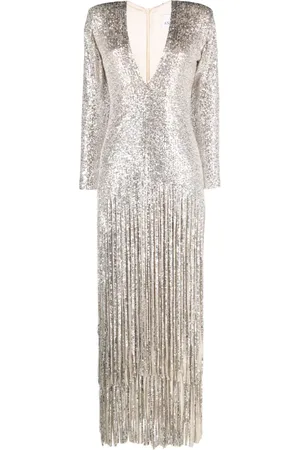 Ana Radu Abendkleid mit Pailletten