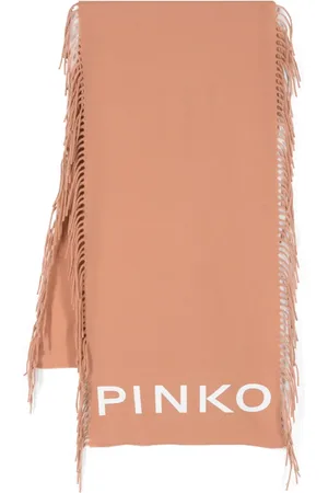 Pinko Schal mit Fransen