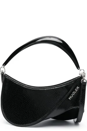 MUGLER Spiral Curve Handtasche