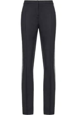 Pinko Ausgestellte Hose mit Strass