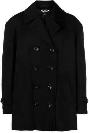 Comme des Garçons Cabanjacke im Distressed-Look