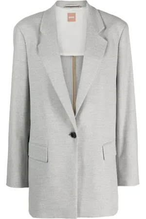 HUGO BOSS Einreihiges Jersey-Blazer