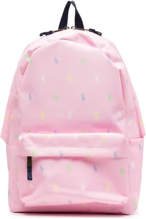 Ralph Lauren Rucksack mit Polo Pony