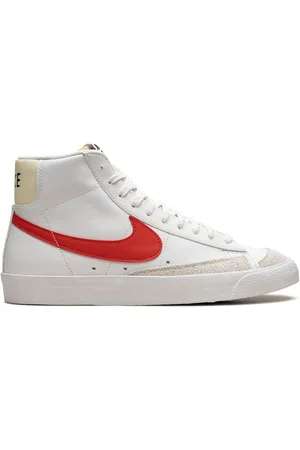 Nike Blazer Mid 77 Vintage White/Picante Red Sneakers