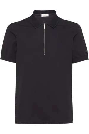 Salvatore Ferragamo Poloshirt mit Logo-Stickerei