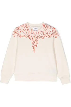 MARCELO BURLON Sweatshirt mit grafischem Print