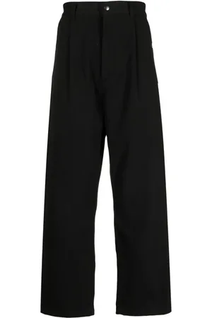 Izzue Bundfaltenhose mit geradem Bein