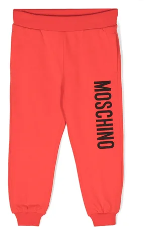 Moschino Jogginghose mit Logo-Print
