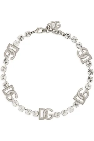 Dolce & Gabbana KIM DOLCE&GABBANA Halskette mit DG-Logo