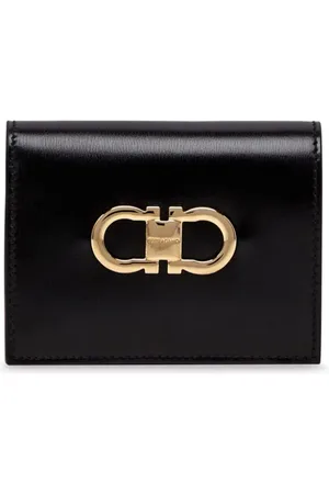 Salvatore Ferragamo Portemonnaie mit Logo-Schild