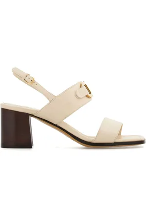 Salvatore Ferragamo Sandalen mit Gancini-Schild 55mm