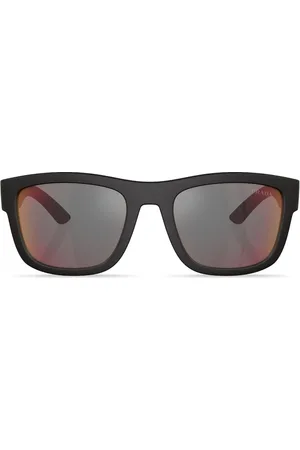 Prada Eckige PS01WS Sonnenbrille