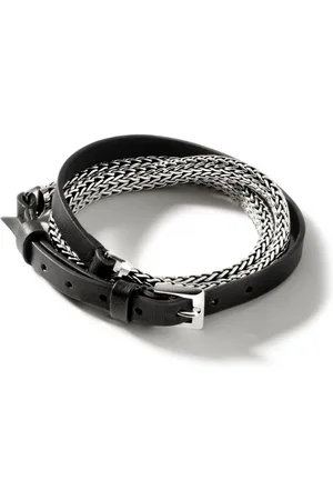 John Hardy Icon Wrap Lederarmband