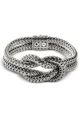 John Hardy Love Knot Armband aus Sterlingsilber