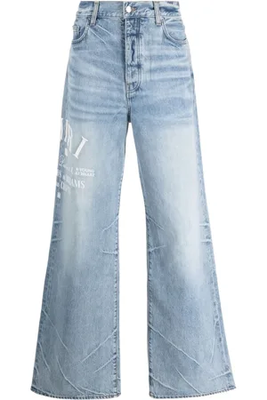 AMIRI Arts District Wide-Leg-Jeans