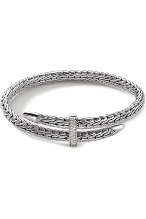 John Hardy Spear Flex Armspange mit Diamanten