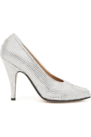 Maison Margiela Tabi Pumps 110mm mit Strassverzierung
