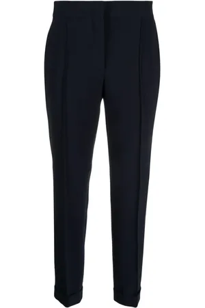 Moschino Cropped-Hose mit Bügelfalten
