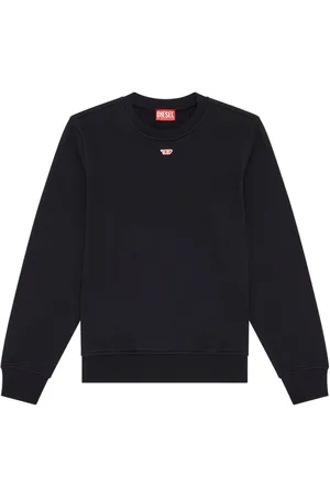 Diesel S-Ginn-D Sweatshirt mit Logo-Applikation