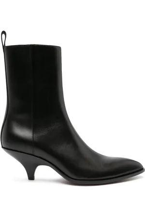Bally Stiefel mit spitzer Kappe 18mm