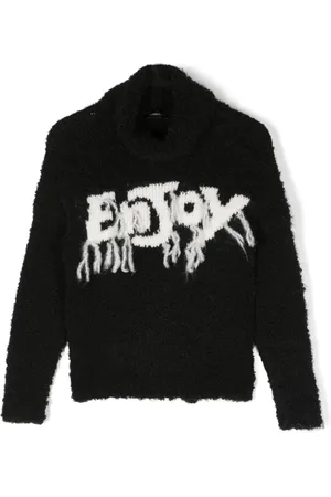 MONNALISA Grob gestrickter Pullover