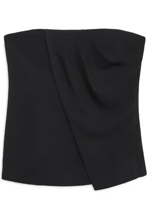 ANINE BING Drapiertes Halle Bandeau-Top