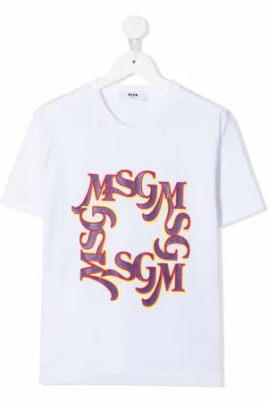 Msgm T-Shirt mit Logo-Print