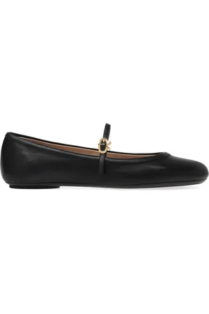 Gianvito Rossi Carla Ballerinas