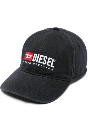 Diesel Baseballkappe mit Logo-Stickerei