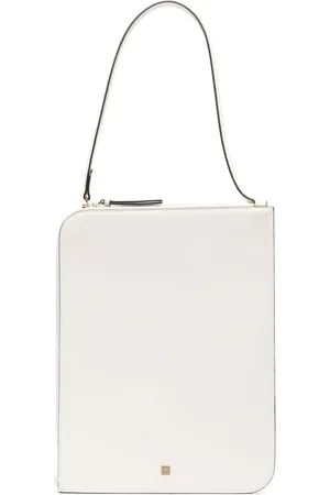 Totême Schultertasche mit Logo-Schild