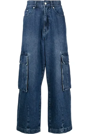 FIVE CM Straight-Leg-Jeans mit elastischem Bund
